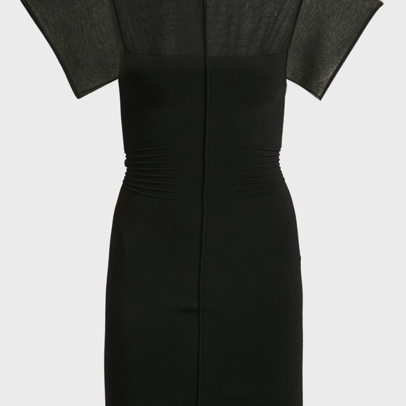 NWT Alexander Wang Bodycon Cap Sleeve Dress - Picture 4 of 8